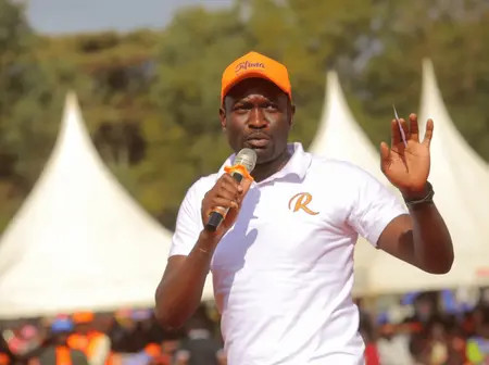 Sifuna reveals why ODM handed Millie Odhiambo a direct ticket in 2022