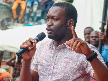 Sifuna criticises broad-based govt, expresses support for Kalonzo