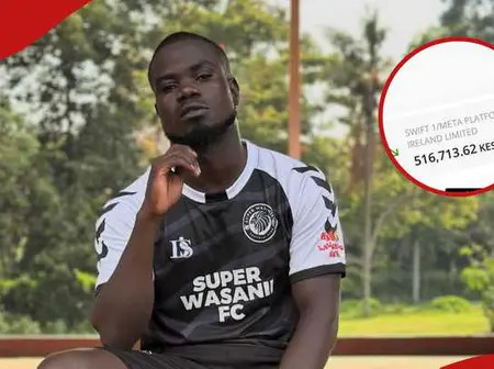 Mulamwah Claims He Earned KSh 516k via Meta: “Strategy and Game”