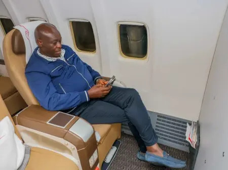 DCP Uncovers Plot To Divert Gachagua’s Plane During His Return Date & To Kill Him