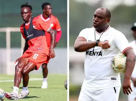 CHAN 2024: Marvin Nabwire On Special Reason Harambee Stars Fight for Benni McCarthy in Every Match