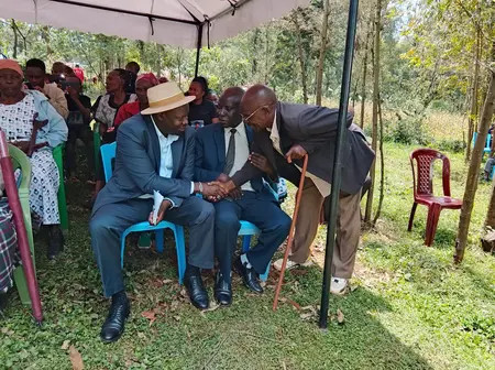 Ondari vows to end graft as he ratchets up bid for Kisii governorship