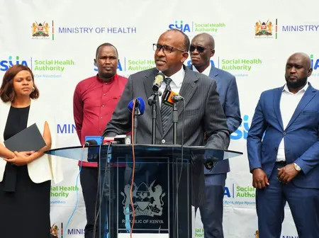 40 health facilities shut in nationwide SHA fraud crackdown