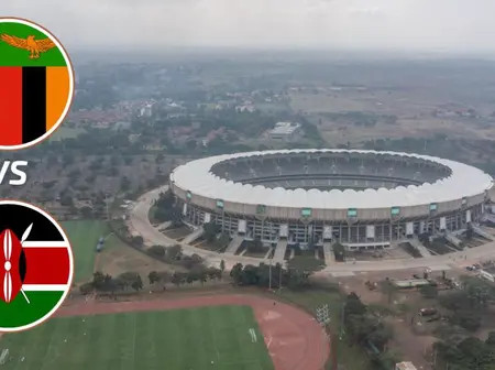 Confirmed Kickoff Time For Kenya V Zambia On Sunday