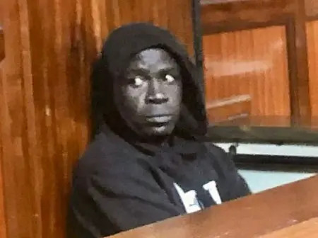 Ex-Harambee Stars player Gatuso, co-accused plead for bond after a year in remand