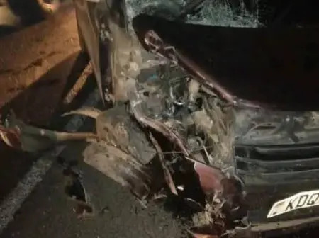 Pedestrian killed in hit-and-run on Matuu–Mwingi road