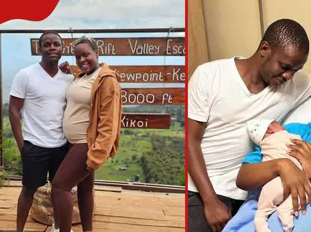 Crazy Kennar, Wife Share Daughter’s Face for The First Time: “So Cute”