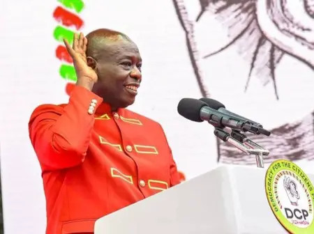 Rigathi Gachagua Returns To Kenya, Met By Large Crowds At JKIA