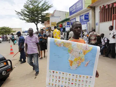 African Union Pushes for Global Map Overhaul to Reflect Continent’s True Size