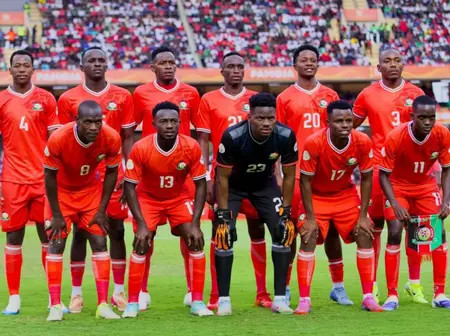 Murang’a Seal’s Victor Haki Apologises Over Celebrating Harambee Stars’ Exit From CHAN 2024
