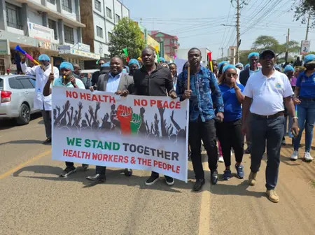 Court blocks Kiambu County from hiring new doctors as strike enters day 79