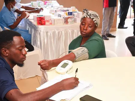 Speke Resort Munyonyo partners with Lubaga Hospital to host staff health camp