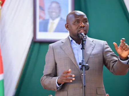 Gachagua must record statement over Al-Shabaab remarks; CS Murkomen