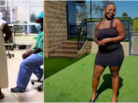 Pritty Vishy Reveals She Spent KSh 500K on BBL Surgery