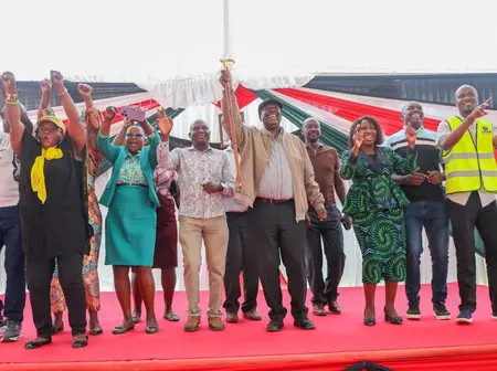 Mudavadi promises to complete stalled KSh11M Malava Boys dormitory