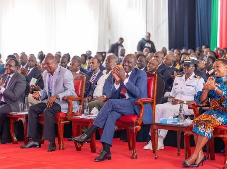 Kenya’s Grammy Dream: Ruto to Meet Organizers in US Next Month