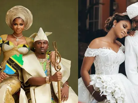 Priscilla Ojo Clarifies When She & Juma Jux Will Celebrate Their Wedding Anniversary