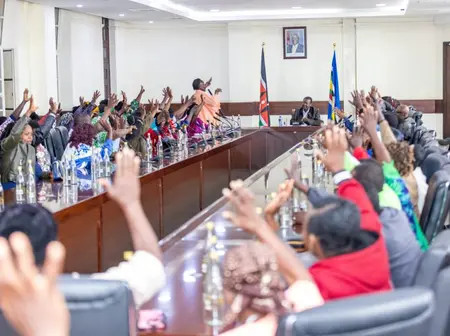 Mudavadi urges women from Malava to vote wisely in upcoming by-election