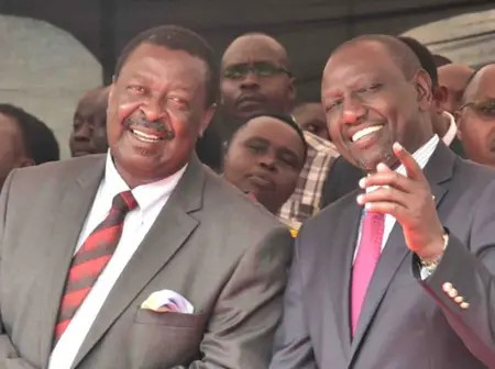 Mudavadi’s Message to Doubters of Raila-Ruto Alliance