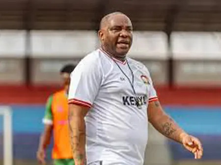 Harambee Stars coach left in tears during pre-match briefing