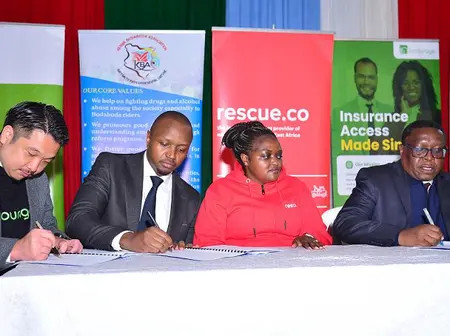 Old Mutual And Partners Launch Cover Offering Cash To Hospitalised Boda Boda Operators