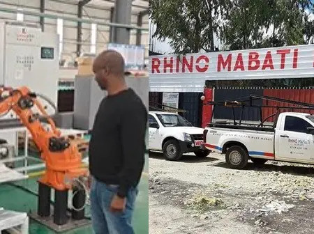 Rhino Mabati integrates AI Robotics to boost production efficiency