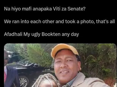 Aoko Otieno Breaks Silence on Viral Photo With Senator Ledama Ole Kina
