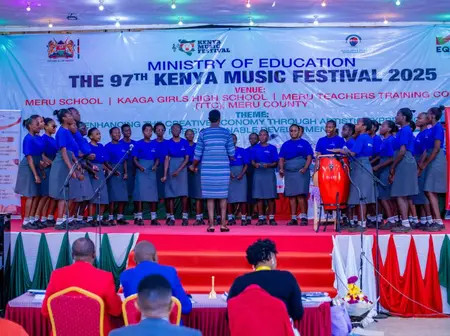 Education PS Inyangala Champions Affordable Education, Creative Talent at Music Festival