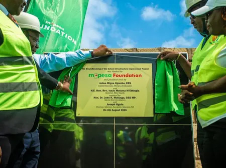 Safaricom’s M-PESA Foundation Invests KES 35 Million At Limbine Primary School