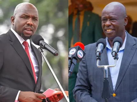 Murkomen Warns Gachagua Ahead of Thursday Return, Hints at Possible Arrest if Chaos Erupts