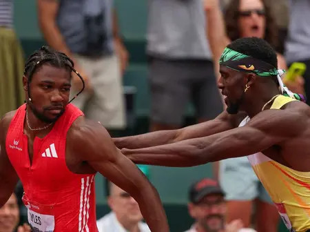 ‘I Love The Chirping!’ -Former Olympic Champon Amazed By Noah Lyles-Kenny Bednarek Feud