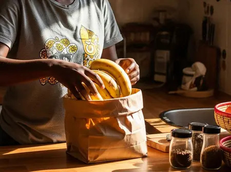 8 Natural Ways to Ripen Bananas Quickly at Home