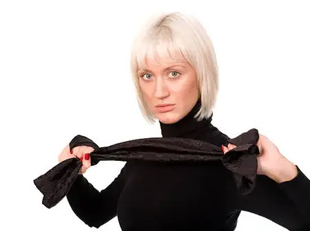 How To Tie A Doek On Short Hair
