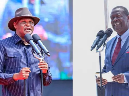 Mudavadi, Farouk Kibet expected in Malava as campaigns take shape