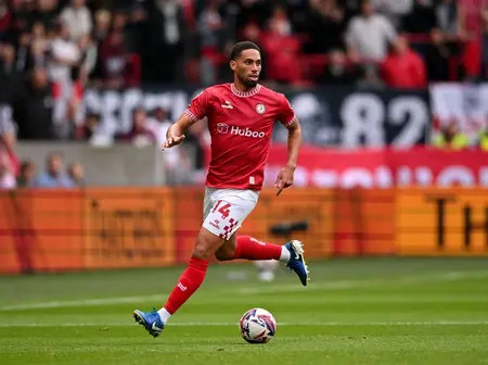 Bristol City vs Milton Keynes Dons: Big Carabao Cup Night for Robins With Kenyan Defender Zak Vyner on Board