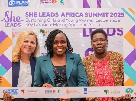 ‘She Leads’ seeks to amplify the voice of girls in decision-making in Africa