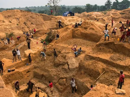 Sanctioned Congolese Miner Pushes Back, Says Rebels Control Coltan Trade