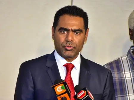 FKF President Mohammed: Be 5 hours early for CHAN matches