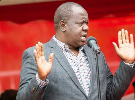 No money or threat will make me drop my presidential bid; Matiang’i