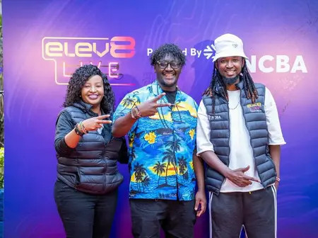 NCBA Launches ELEV8 LIVE Studio, Unlocking Kenya’s Creative Economy
