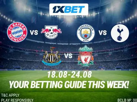 Europe’s top leagues are back: don’t miss the biggest games at the start of the season!