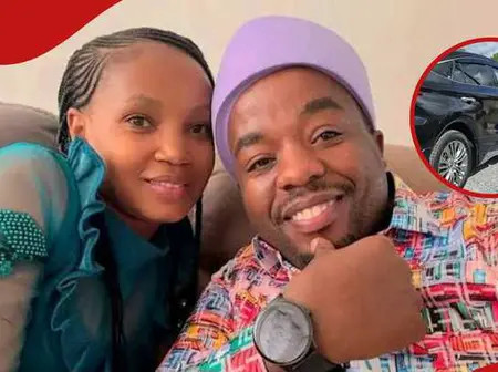 Karangu Muraya’s 2nd Wife Carol Kim Responds to Claims He Chased Her Away
