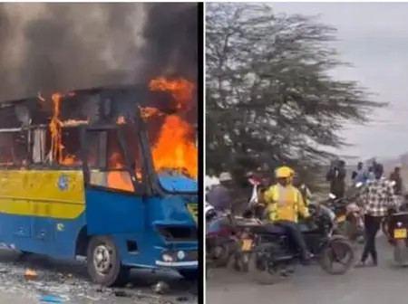 8 killed after train rams Kenya Pipeline Company bus in Naivasha