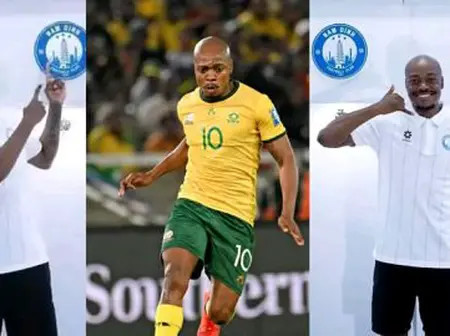 5 Troubling Things Bafana Bafana Striker Percy Tau Will Discover at Nam Dinh