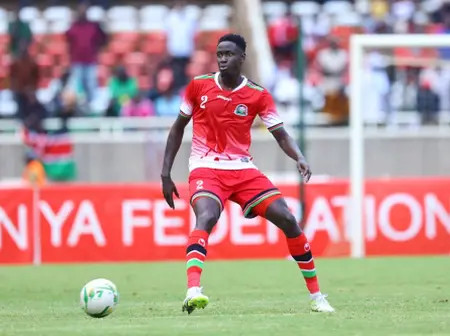 Blow as Harambee Stars defender Okumu is sidelined with knee Injury