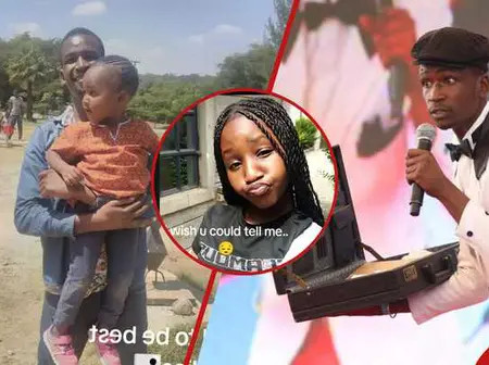 Ayeiya: Late Comedian’s All-Grown Daughter Painfully Remembers Dad