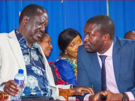 He’s Been Misadvised – Sifuna on Raila’s Remarks on Senators Summoning Governors