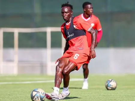 CHAN 2024: Marvin Nabwire Breaks Silence on Red Card That Left Harambee Stars Fighting Angola with 10 Men