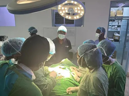 Mbagathi doctors perform first-ever life-saving brain surgery