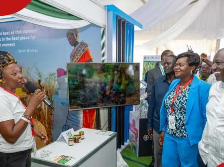 Charlene Ruto Tells Dad He Inspired Her Project at Devolution Conference: “Ulitupeleka Ushago”